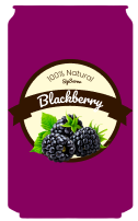 Blackberry Soft Drink